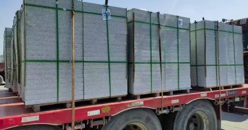 朝阳芝麻白花岗岩出货日常地铺石