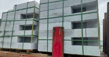 朝阳 芝麻白花岗岩路沿石，平石，路侧石，马路牙子，路缘石，立缘石，平缘石等