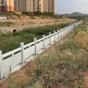 朝阳 白麻河道栏杆效果展示图