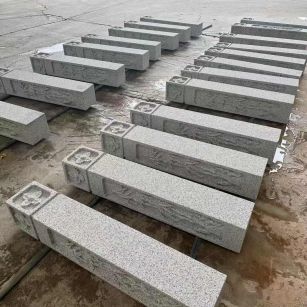 朝阳 白麻方柱雕花防水