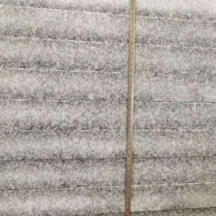 朝阳 芝麻白火烧成品厚薄均匀，B料价格接近A料质量