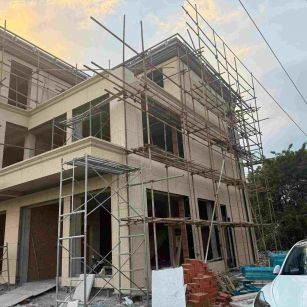 朝阳 黄金麻荔枝面花岗岩外墙干挂