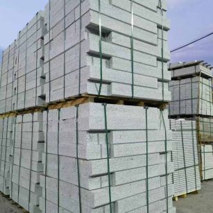 朝阳 芝麻白花岗岩路沿石，路缘石，路肩石，道牙，立缘石，马路牙子，街沿石，侧石等