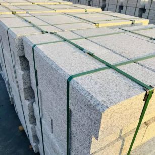 朝阳 白麻花岗岩路沿石，马路牙子，路缘石，平石，立缘石等