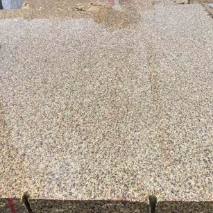 朝阳 黄金麻花岗岩石材方料