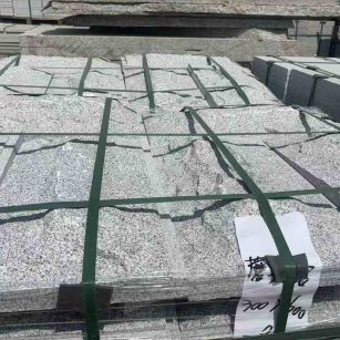 朝阳 芝麻白蘑菇石成品