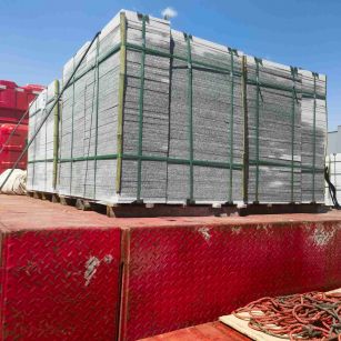 朝阳 芝麻白火烧规格板地铺石300*600/600*600