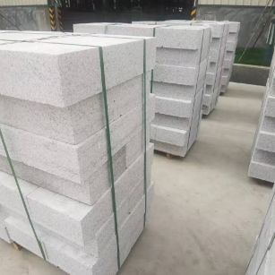 朝阳 白麻花岗岩路沿石，立缘石，平缘石，路牙石，道牙石，马路牙子等