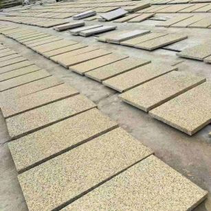 朝阳 黄金麻荔枝地铺石面排板