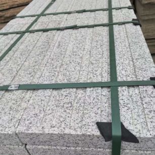 朝阳 白麻花岗岩直行盲道石，盲条，地铺石