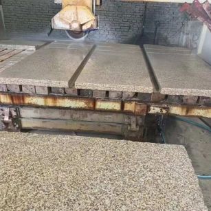 朝阳 黄金麻荔枝面成品板加工