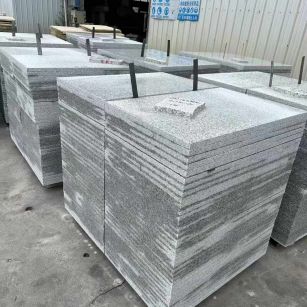 朝阳 白麻光面干挂成品