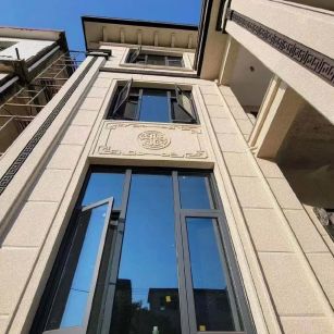 朝阳 黄金麻荔枝面别墅外墙干挂效果展示