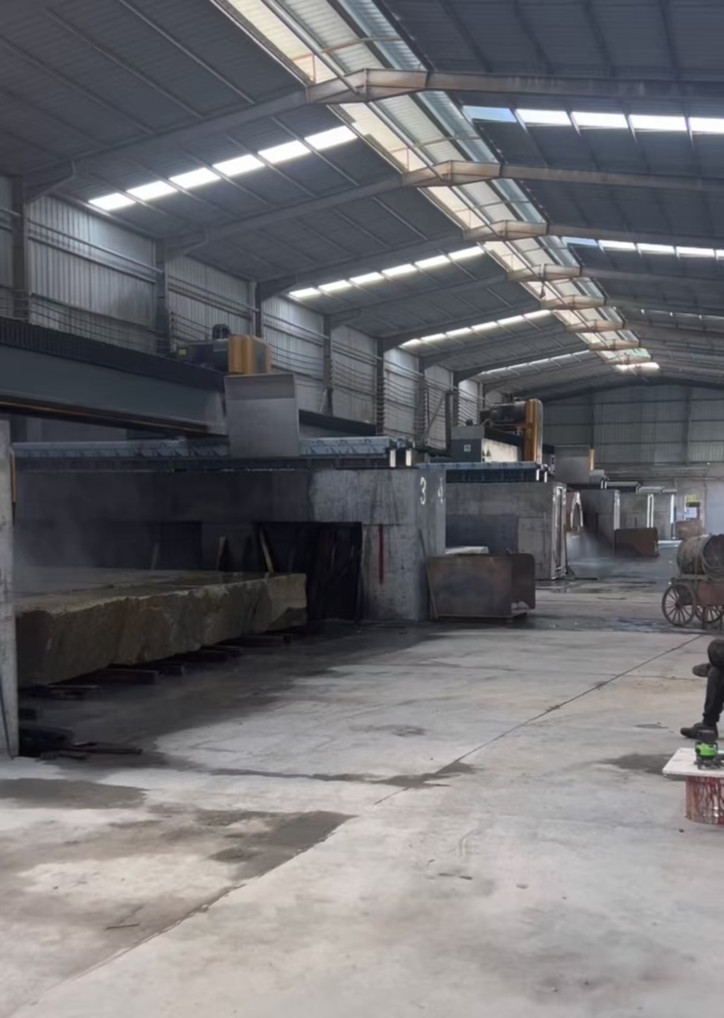 朝阳大切车间生产日常