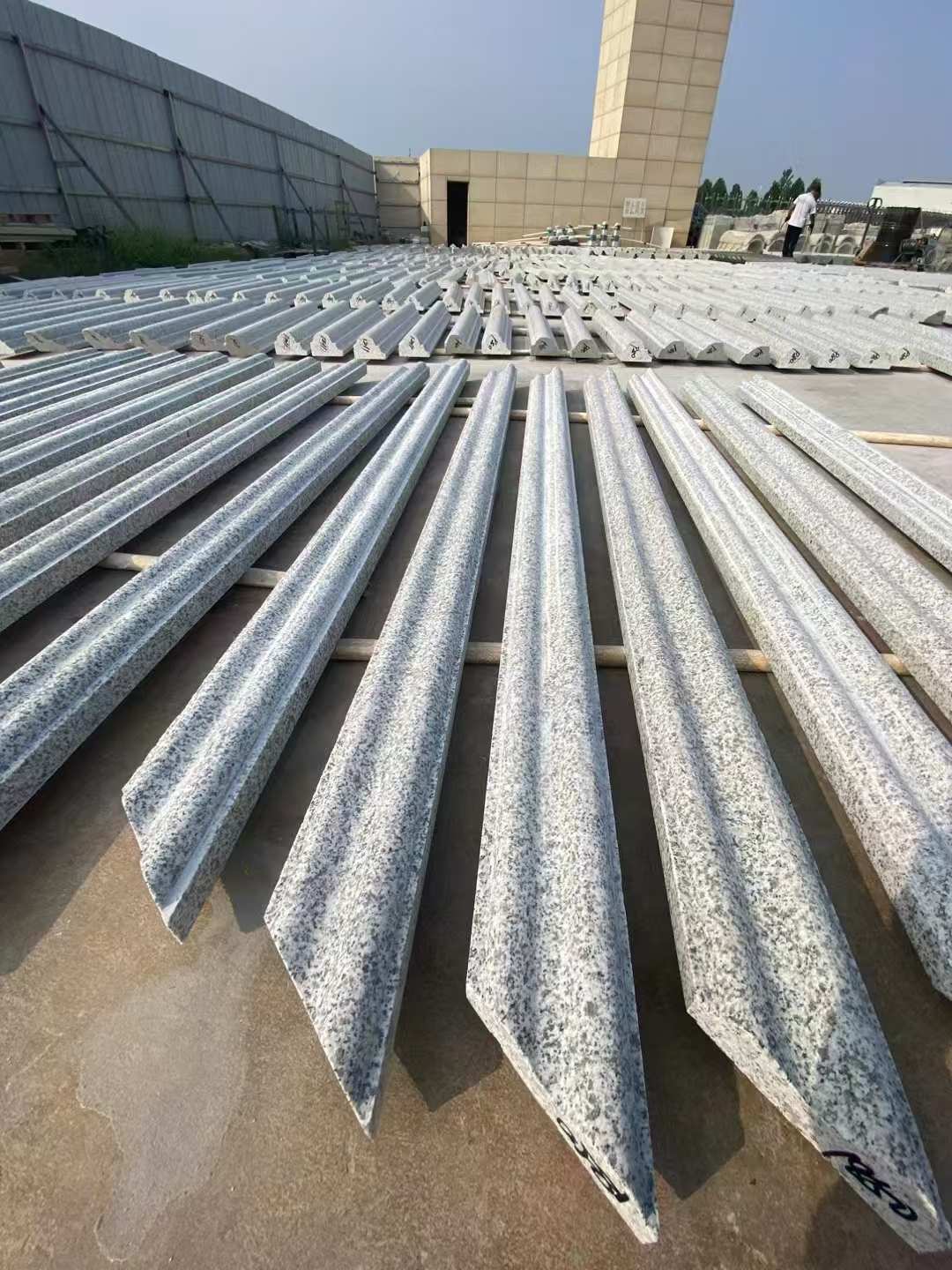 朝阳 白麻光面别墅线条防水加工