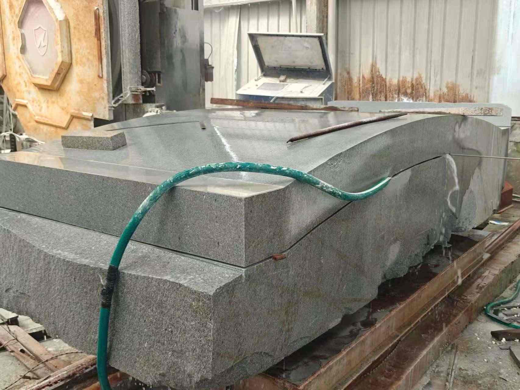 朝阳 芝麻灰异型加工-拱桥