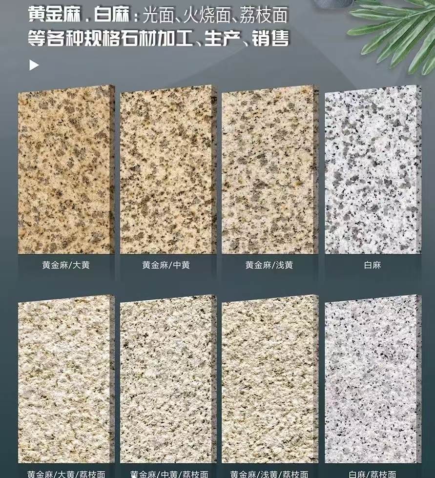 朝阳 黄金麻白麻样品展示