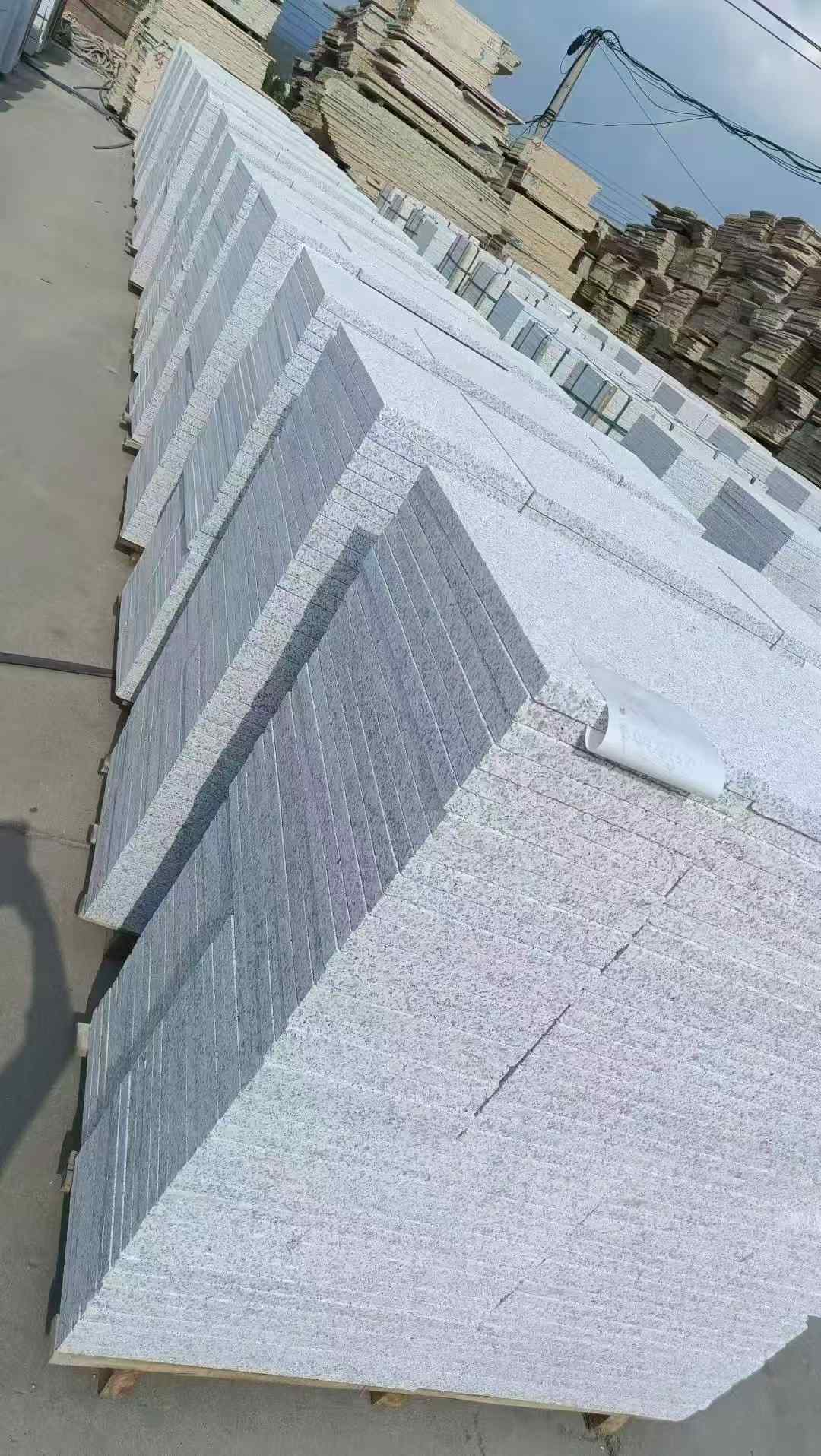 朝阳 白麻荔枝面花岗岩地铺石