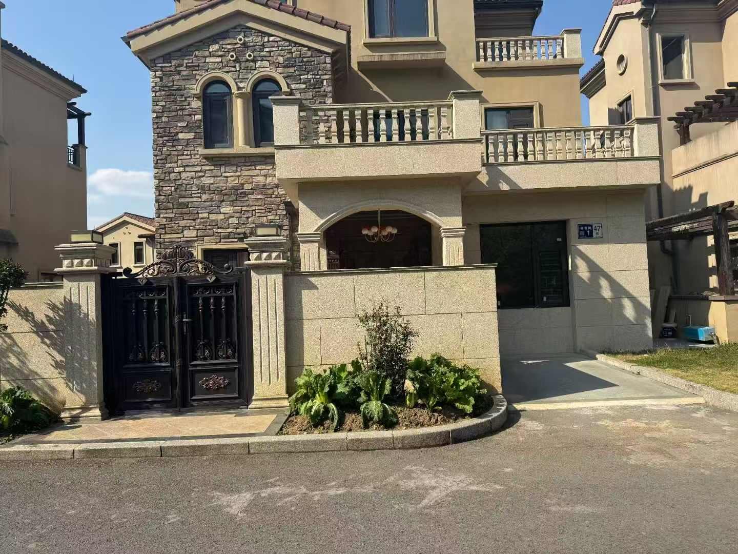 朝阳黄金麻别墅案例展示