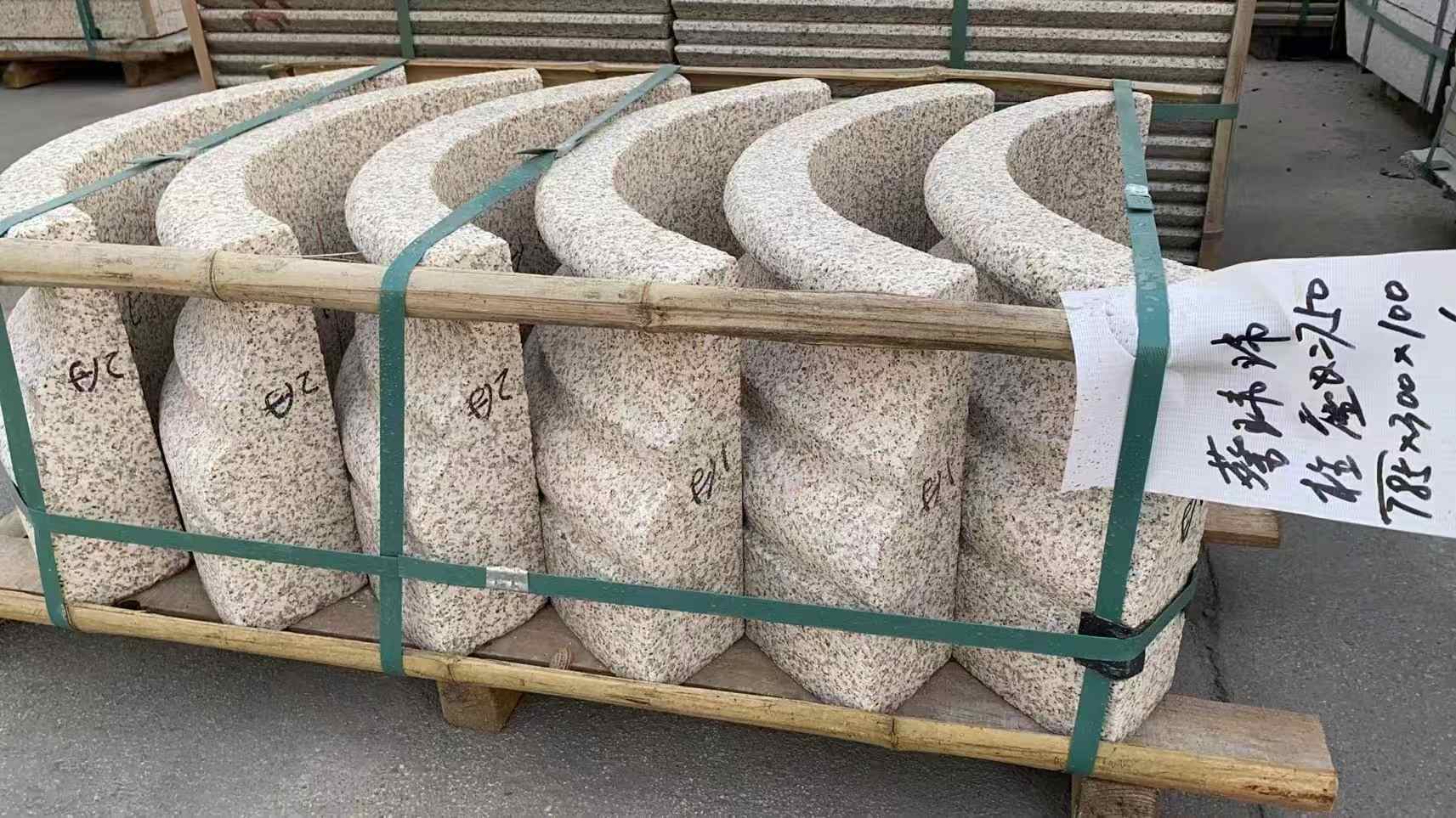 朝阳 黄金麻异型加工-柱帽