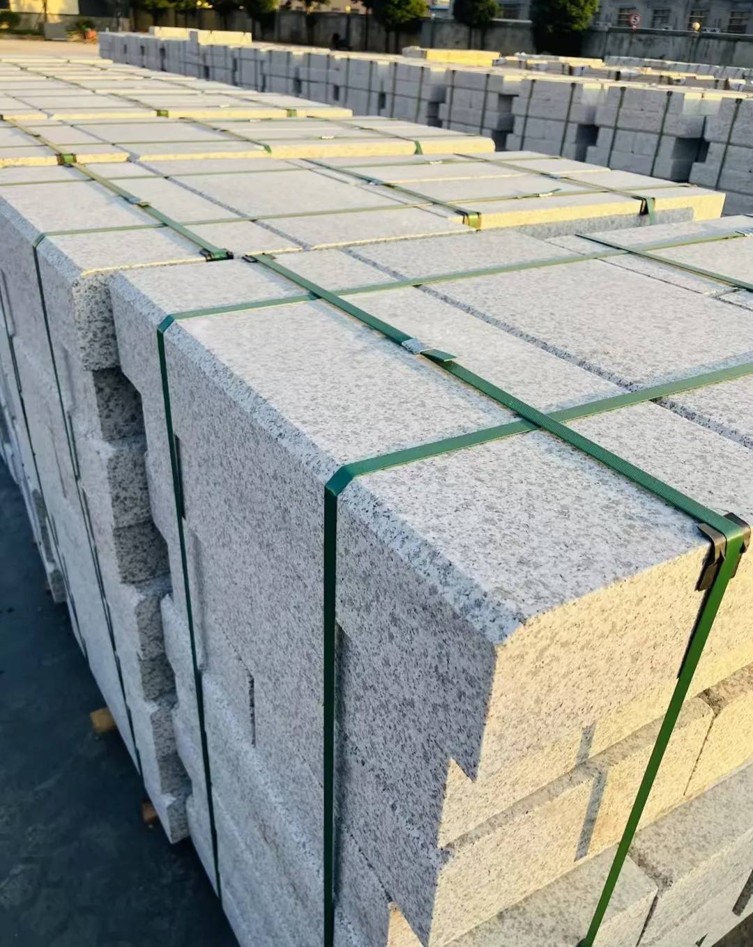 朝阳 白麻花岗岩路沿石，马路牙子，路缘石，平石，立缘石等