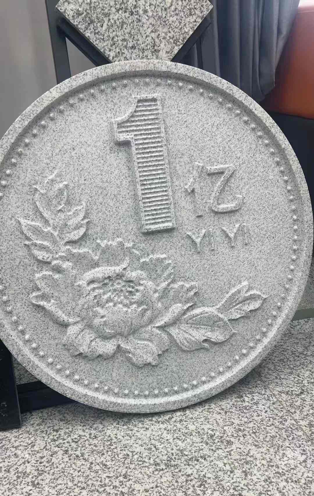 朝阳 芝麻白异型加工雕刻